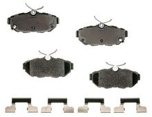 Load image into Gallery viewer, CXD1465 Performance Plus Premium Ceramic Disc Brake Pad Set Agna Brakes