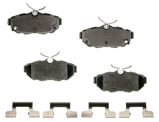 CXD1465 Performance Plus Premium Ceramic Disc Brake Pad Set Agna Brakes