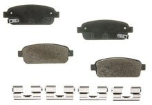 Load image into Gallery viewer, CXD1468 Performance Plus Premium Ceramic Disc Brake Pad Set Agna Brakes