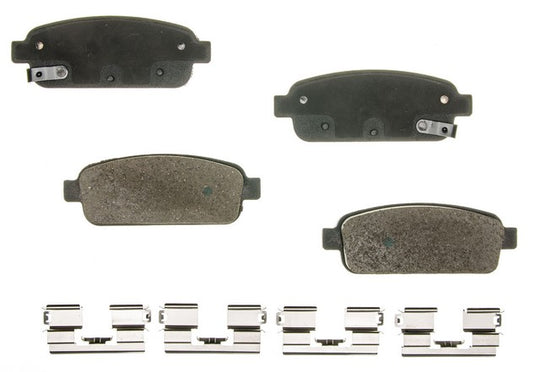 CXD1468 Performance Plus Premium Ceramic Disc Brake Pad Set Agna Brakes