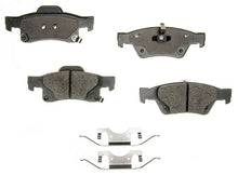 Load image into Gallery viewer, CXD1498 Performance Plus Premium Ceramic Disc Brake Pad Set Agna Brakes