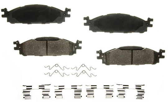 CXD1508 Performance Plus Premium Ceramic Disc Brake Pad Set Agna Brakes