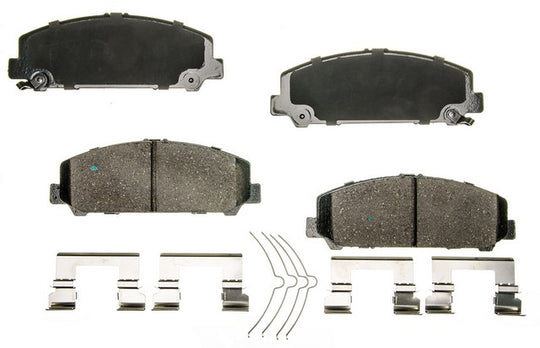 CXD1509 Performance Plus Premium Ceramic Disc Brake Pad Set Agna Brakes