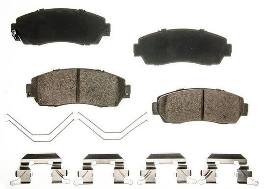 CXD1521 Performance Plus Premium Ceramic Disc Brake Pad Set Agna Brakes