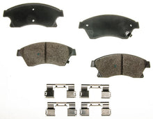 Load image into Gallery viewer, CXD1522 Performance Plus Premium Ceramic Disc Brake Pad Set Agna Brakes