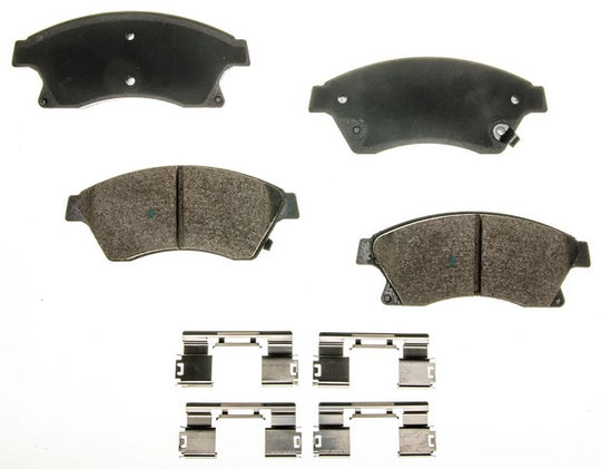 CXD1522 Performance Plus Premium Ceramic Disc Brake Pad Set Agna Brakes