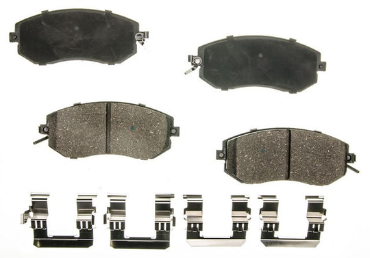 CXD1539 Performance Plus Premium Ceramic Disc Brake Pad Set Agna Brakes