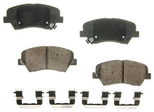 Load image into Gallery viewer, CXD1543 Performance Plus Premium Ceramic Disc Brake Pad Set Agna Brakes