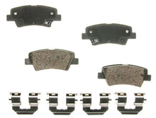 Load image into Gallery viewer, CXD1544 Performance Plus Premium Ceramic Disc Brake Pad Set Agna Brakes