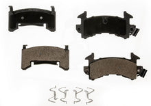 Load image into Gallery viewer, CXD154 Performance Plus Premium Ceramic Disc Brake Pad Set Agna Brakes