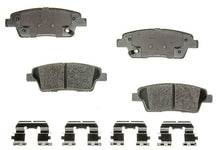 Load image into Gallery viewer, CXD1551 Performance Plus Premium Ceramic Disc Brake Pad Set Agna Brakes