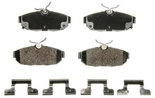 Load image into Gallery viewer, CXD1562 Performance Plus Premium Ceramic Disc Brake Pad Set Agna Brakes