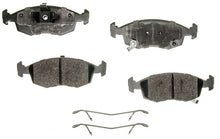 Load image into Gallery viewer, CXD1568 Performance Plus Premium Ceramic Disc Brake Pad Set Agna Brakes