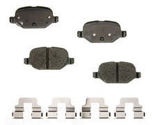 Load image into Gallery viewer, CXD1569 Performance Plus Premium Ceramic Disc Brake Pad Set Agna Brakes