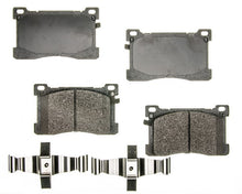 Load image into Gallery viewer, CXD1576 Performance Plus Premium Ceramic Disc Brake Pad Set Agna Brakes