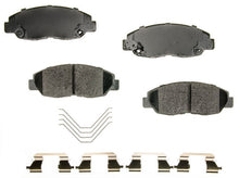 Load image into Gallery viewer, CXD1578 Performance Plus Premium Ceramic Disc Brake Pad Set Agna Brakes