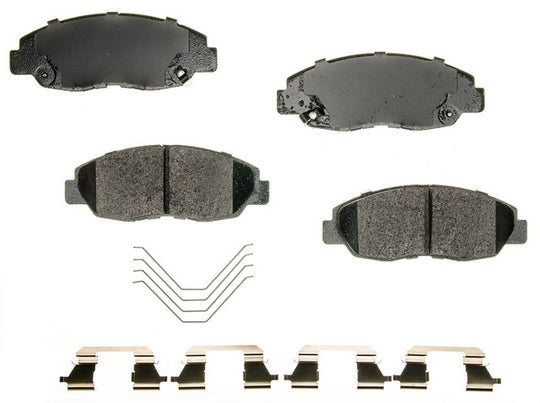 CXD1578 Performance Plus Premium Ceramic Disc Brake Pad Set Agna Brakes