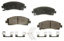Load image into Gallery viewer, CXD1584 Performance Plus Premium Ceramic Disc Brake Pad Set Agna Brakes
