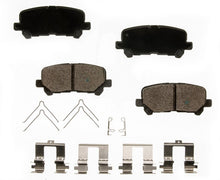 Load image into Gallery viewer, CXD1585 Performance Plus Premium Ceramic Disc Brake Pad Set Agna Brakes