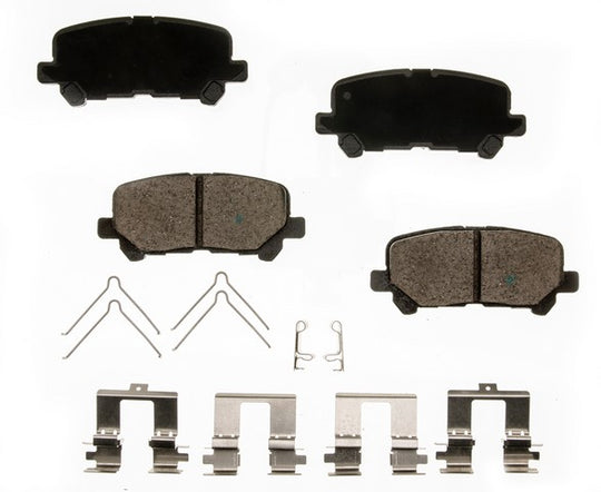 CXD1585 Performance Plus Premium Ceramic Disc Brake Pad Set Agna Brakes