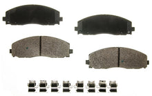 Load image into Gallery viewer, CXD1589 Performance Plus Premium Ceramic Disc Brake Pad Set Agna Brakes