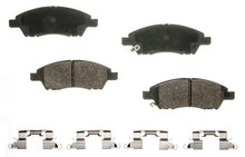 Load image into Gallery viewer, CXD1592 Performance Plus Premium Ceramic Disc Brake Pad Set Agna Brakes