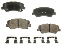 Load image into Gallery viewer, CXD1593 Performance Plus Premium Ceramic Disc Brake Pad Set Agna Brakes