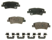 Load image into Gallery viewer, CXD1594 Performance Plus Premium Ceramic Disc Brake Pad Set Agna Brakes