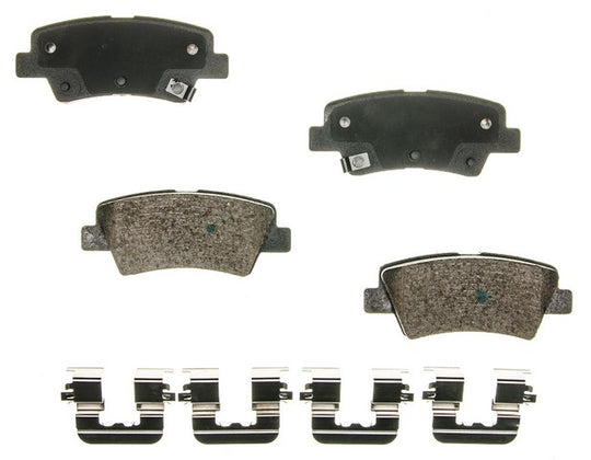 CXD1594 Performance Plus Premium Ceramic Disc Brake Pad Set Agna Brakes