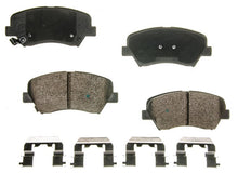 Load image into Gallery viewer, CXD1595 Performance Plus Premium Ceramic Disc Brake Pad Set Agna Brakes