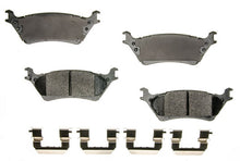 Load image into Gallery viewer, CXD1602 Performance Plus Premium Ceramic Disc Brake Pad Set Agna Brakes