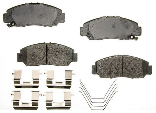 CXD1608 Performance Plus Premium Ceramic Disc Brake Pad Set Agna Brakes