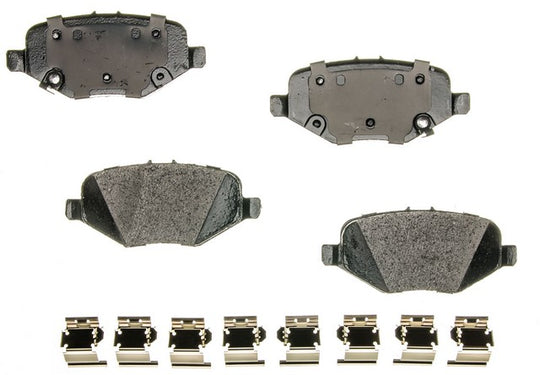 CXD1612 Performance Plus Premium Ceramic Disc Brake Pad Set Agna Brakes