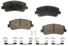 Charger l'image dans la galerie, CXD1623 Performance Plus Premium Ceramic Disc Brake Pad Set Agna Brakes