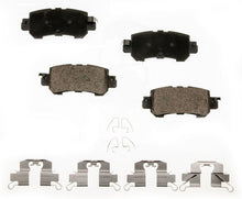 Load image into Gallery viewer, CXD1624 Performance Plus Premium Ceramic Disc Brake Pad Set Agna Brakes