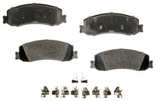 Load image into Gallery viewer, CXD1631A Performance Plus Premium Ceramic Disc Brake Pad Set Agna Brakes