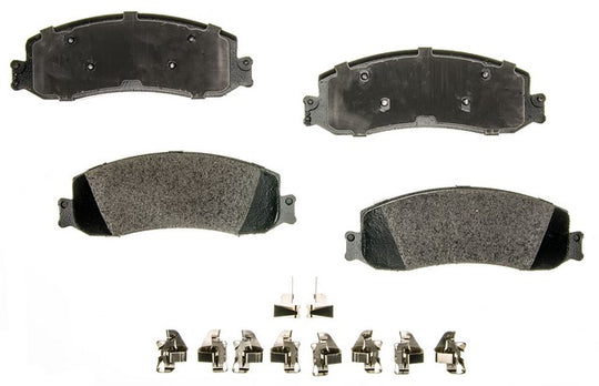 CXD1631A Performance Plus Premium Ceramic Disc Brake Pad Set Agna Brakes