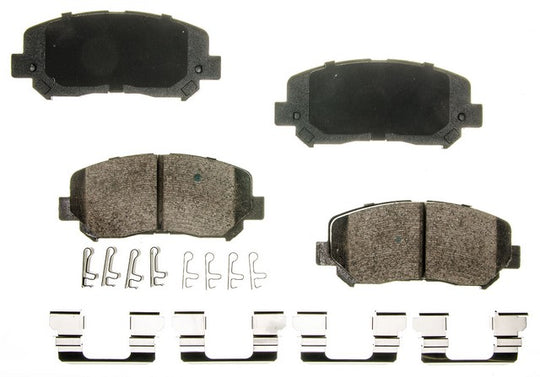 CXD1640 Performance Plus Premium Ceramic Disc Brake Pad Set Agna Brakes