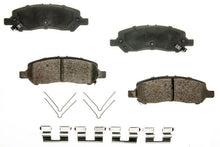 Load image into Gallery viewer, CXD1647 Performance Plus Premium Ceramic Disc Brake Pad Set Agna Brakes