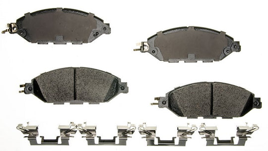 CXD1649 Performance Plus Premium Ceramic Disc Brake Pad Set Agna Brakes