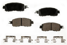 Load image into Gallery viewer, CXD1650 Performance Plus Premium Ceramic Disc Brake Pad Set Agna Brakes
