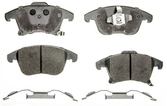 CXD1653A Performance Plus Premium Ceramic Disc Brake Pad Set Agna Brakes