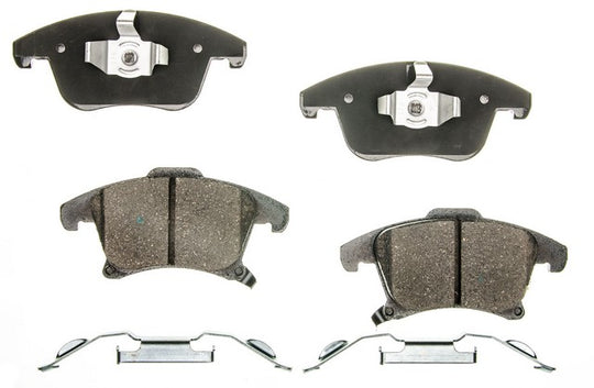CXD1653 Performance Plus Premium Ceramic Disc Brake Pad Set Agna Brakes