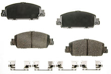 Load image into Gallery viewer, CXD1654 Performance Plus Premium Ceramic Disc Brake Pad Set Agna Brakes