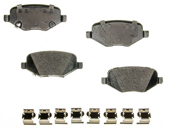 CXD1657 Performance Plus Premium Ceramic Disc Brake Pad Set Agna Brakes