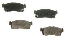 Load image into Gallery viewer, CXD1658 Performance Plus Premium Ceramic Disc Brake Pad Set Agna Brakes