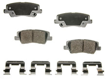 Load image into Gallery viewer, CXD1659 Performance Plus Premium Ceramic Disc Brake Pad Set Agna Brakes