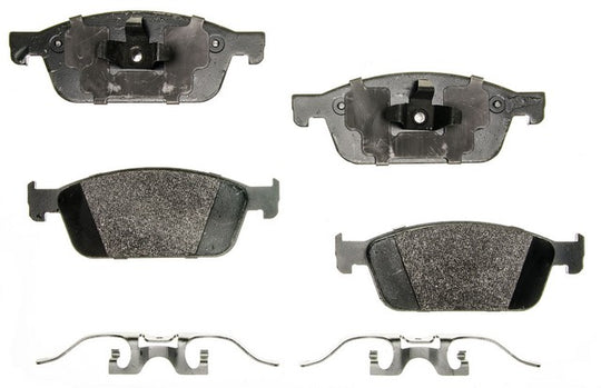 CXD1668 Performance Plus Premium Ceramic Disc Brake Pad Set Agna Brakes