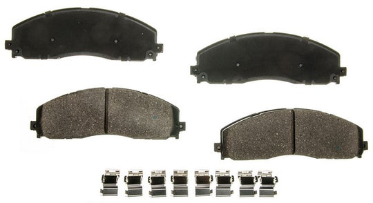 CXD1680 Performance Plus Premium Ceramic Disc Brake Pad Set Agna Brakes