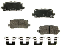 Load image into Gallery viewer, CXD1698 Performance Plus Premium Ceramic Disc Brake Pad Set Agna Brakes